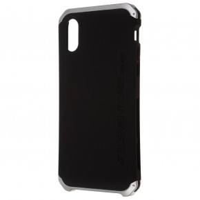  Armorstandart Element Case  iPhone XS Max Solid Black/Silver (ARM53405) 3