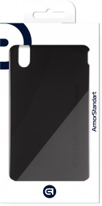  Armorstandart Element Case  iPhone XS Max Solid Black/Silver (ARM53405) 4