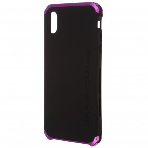  Armorstandart Element Case  iPhone XS Max Black/Purple (ARM53411) 3