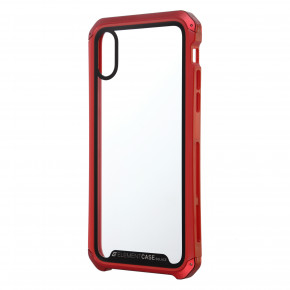  Armorstandart Element Case  iPhone XS/X Transparent Red (ARM53413) 3