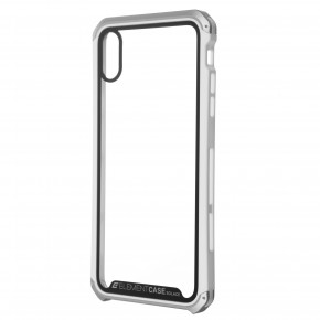  Armorstandart Element Case  iPhone XS Max Transparent White/Silver (ARM53420) 3