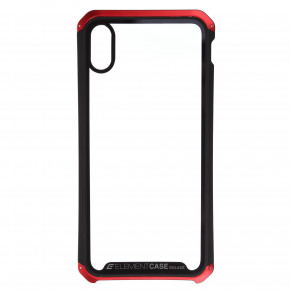  Armorstandart Element Case  iPhone XS Max Transparent Red (ARM53423)