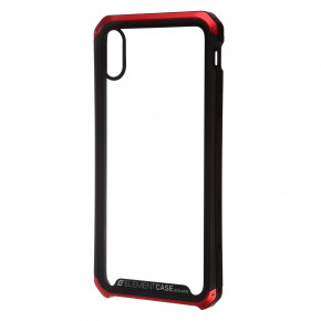  Armorstandart Element Case  iPhone XS Max Transparent Red (ARM53423) 3