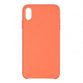  Armorstandart Leather Case Apple iPhone XS Max Orange (ARM53586)