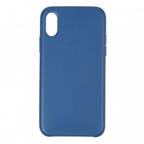  Armorstandart Leather Case Apple iPhone XS Max Blue (ARM53590)