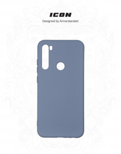  Armorstandart ICON Case  Xiaomi Redmi Note 8 / Note 8 2021 Lavender Gray (ARM55863) 4