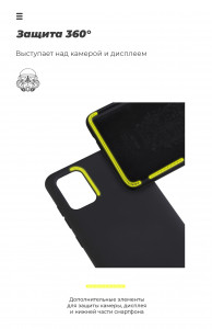  Armorstandart ICON Case  Xiaomi Redmi Note 8 / Note 8 2021 Black (ARM55867) 6