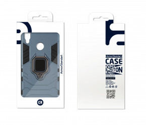  Armorstandart Iron Case Honor 8A Blue (ARM56394) 5