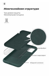  Armorstandart ICON Case  Huawei Y6p Pine Green (ARM57116) 6