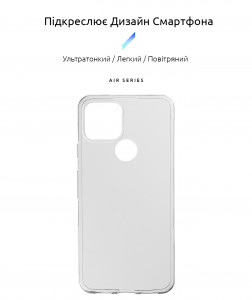  Armorstandart Air Series  Pixel 5 Transparent (ARM57962) 3