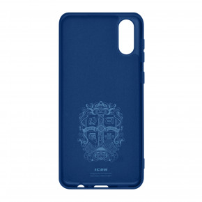  Armorstandart ICON Case  Samsung A02 (A022) Dark Blue (ARM58229) 3