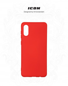  ArmorStandart ICON Case  Samsung A02 (A022) Chili Red (ARM58230) 4