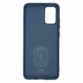  ArmorStandart ICON Case  Samsung A02s (A025) Dark Blue (ARM58232) 3