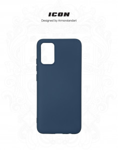  ArmorStandart ICON Case  Samsung A02s (A025) Dark Blue (ARM58232) 4