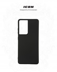  ArmorStandart ICON Case  Samsung S21 Ultra (G998) Black (ARM58513) 4