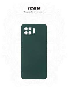  ArmorStandart ICON Case  OPPO Reno 4 Lite/A93 Pine Green (ARM58514) 4