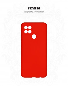  ArmorStandart ICON Case  OPPO A15/15S Chili Red (ARM58517) 4