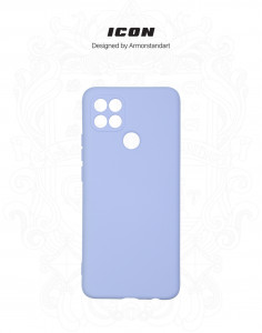  ArmorStandart ICON Case  OPPO A15/15S Lilac (ARM58542) 4