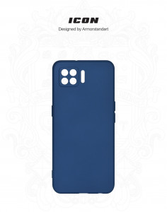  ArmorStandart ICON Case  OPPO A73 Dark Blue (ARM58544) 4