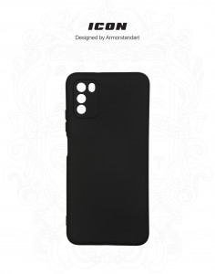  ArmorStandart ICON Case  Xiaomi Poco M3 Black (ARM58548) 4