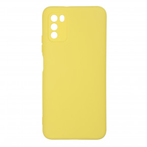  ArmorStandart ICON Case  Xiaomi Poco M3 Yellow (ARM58550)