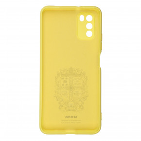  ArmorStandart ICON Case  Xiaomi Poco M3 Yellow (ARM58550) 3