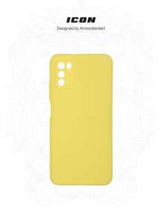  ArmorStandart ICON Case  Xiaomi Poco M3 Yellow (ARM58550) 4