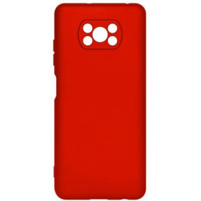  ArmorStandart ICON Case for Xiaomi Poco X3/Poco X3 Pro Red (ARM58583)