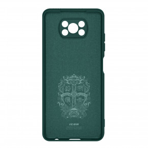  ArmorStandart ICON Case for Xiaomi Poco X3/Poco X3 Pro Pine Green (ARM58584) 3