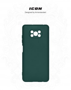  ArmorStandart ICON Case for Xiaomi Poco X3/Poco X3 Pro Pine Green (ARM58584) 4