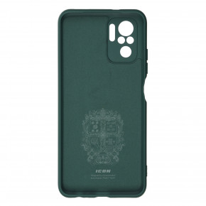  ArmorStandart ICON Case  Xiaomi Redmi Note 10 / Note 10s / Poco M5s Pine Green (ARM58825) 3