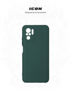  ArmorStandart ICON Case  Xiaomi Redmi Note 10 / Note 10s / Poco M5s Pine Green (ARM58825) 4