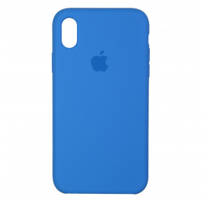  Armorstandart Silicone Case  Apple iPhone XS / X Capri Blue (ARM59063)