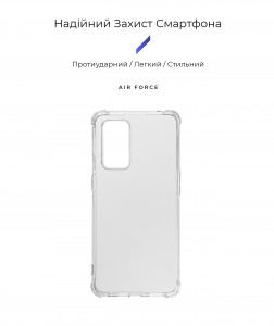  Armorstandart Air Force  OnePlus 9 (LE2113) Transparent (ARM59337) 3