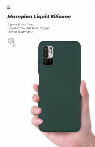  ArmorStandart ICON Case  Xiaomi Redmi Note 10 5G / Poco M3 Pro Pine Green (ARM59344) 8