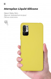  ArmorStandart ICON Case  Xiaomi Redmi Note 10 5G / Poco M3 Pro Yellow (ARM59345) 8