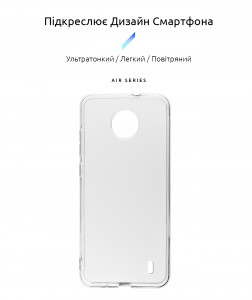  Armorstandart Air Series  Nokia 10 / 20 Transparent (ARM59525) 3