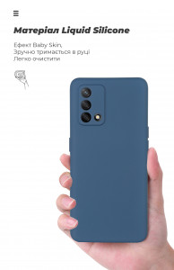  ArmorStandart ICON Case  OPPO A74 4G Dark Blue (ARM59550) 8