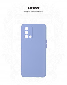  ArmorStandart ICON Case  OPPO A74 4G Lavender (ARM59551) 4