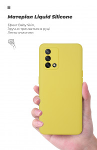  ArmorStandart ICON Case  OPPO A74 4G Yellow (ARM59552) 8