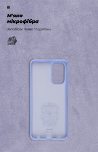  ArmorStandart ICON Case  Samsung A32 Lavender (ARM59603) 5