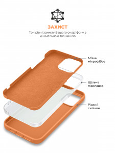  ArmorStandart ICON2 Case  Apple iPhone 13 Marigold (ARM60479) 7