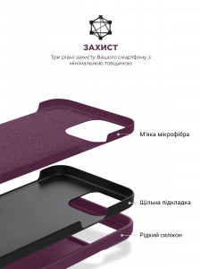  ArmorStandart ICON2 Case  Apple iPhone 12 Pro Max Plum (ARM60575) 7