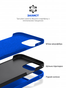  ArmorStandart ICON2 Case  Apple iPhone 12 Pro Max Like Blue (ARM61412) 7