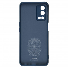  ArmorStandart ICON Case  OPPO A55 4G Dark Blue (ARM61432) 3