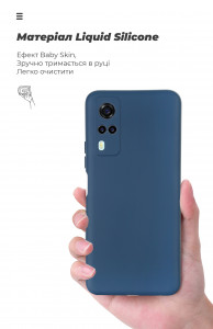  ArmorStandart ICON Case  Vivo Y31 Dark Blue (ARM61436) 8