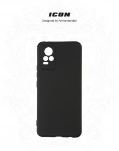  ArmorStandart ICON Case  Vivo V21e Black (ARM61437) 4