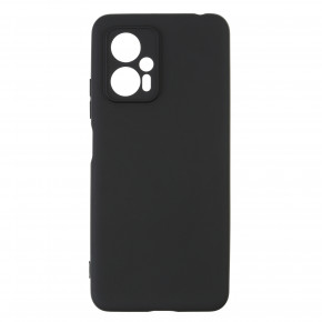  ArmorStandart Matte Slim Fit Xiaomi Redmi Note 11T Pro/Note 11T Pro Camera cover Black (ARM61846)