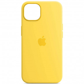  ArmorStandart Silicone Case Apple iPhone 14 Lemon Zest (ARM62391)