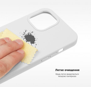  ArmorStandart Silicone Case Apple iPhone 14 Plus Lemon Zest (ARM62433) 6